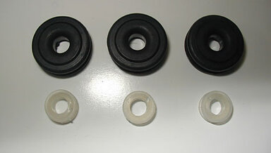 240D Manual Transmission Shift Rod Bushing Kit