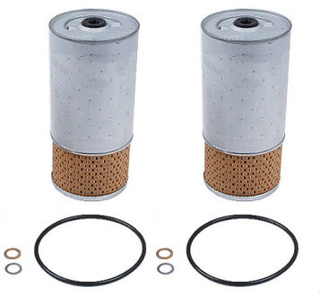Late 616 617 Diesel Oil Filter x 2 (Code 2)