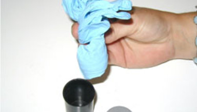 Spare gloves