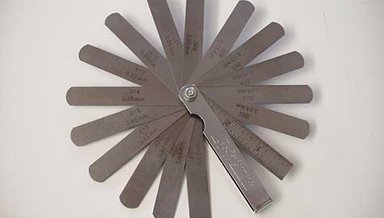 Diesel and Gas Engine Valve Adjusting Feeler Gauges