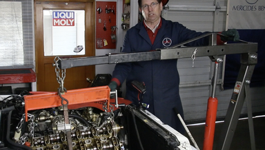 104 Mercedes Head Gasket Part 2 - On Demand Video