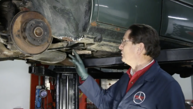 Under Body and Under Trim Spot Rust Repair - On Demand Video